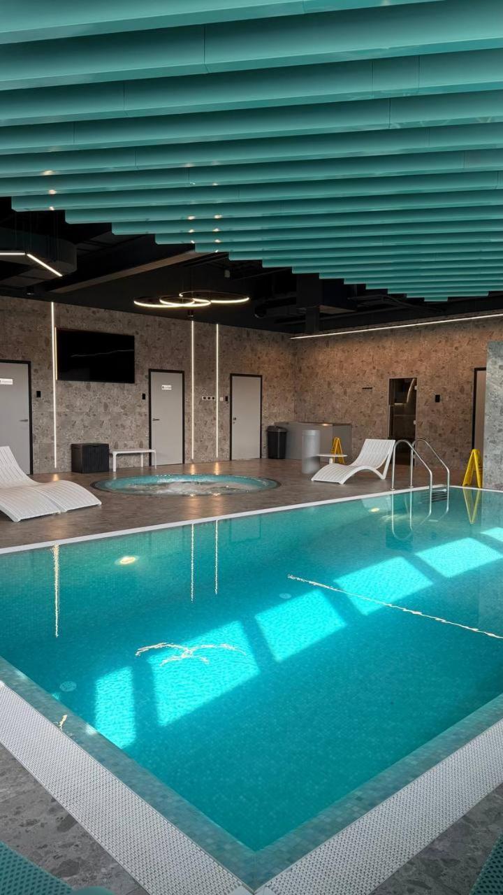 Al Mar Hotel Schaslyve 外观 照片